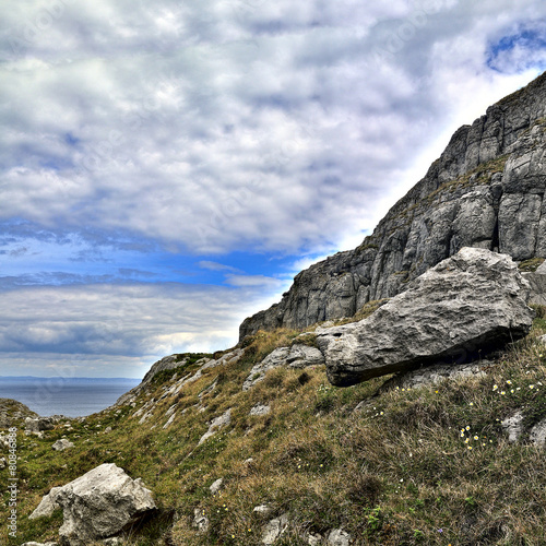 The Burren near Derreen, West Eire © Severas