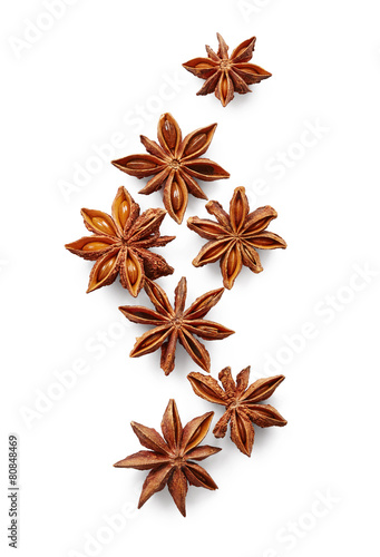 Canvastavla Star anise
