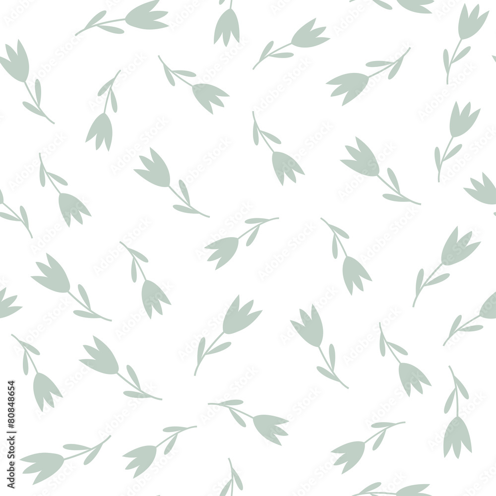 Tulip seamless pattern Tulip seamless pattern