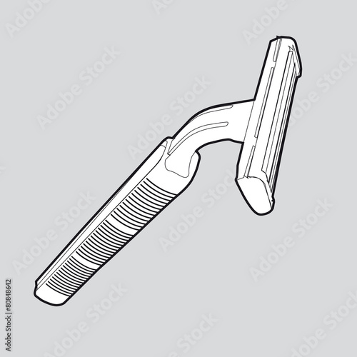 Shaving razor