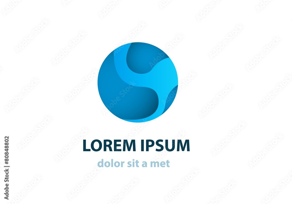 Modern vector logo design. Creative business shape. Modern vector logo design. Creative business shape.