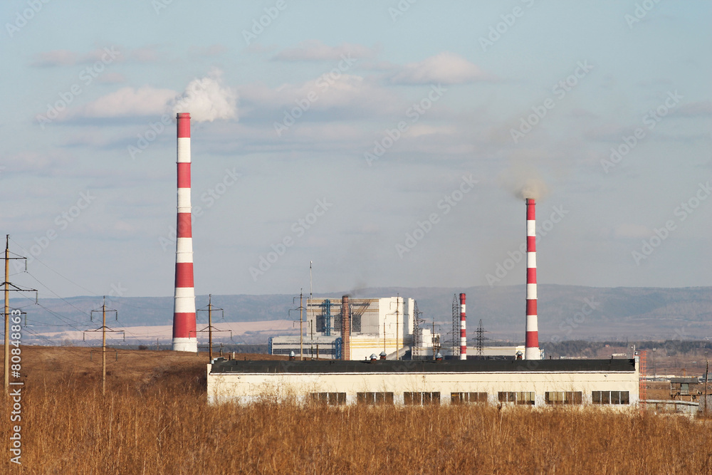 Industrial landscape