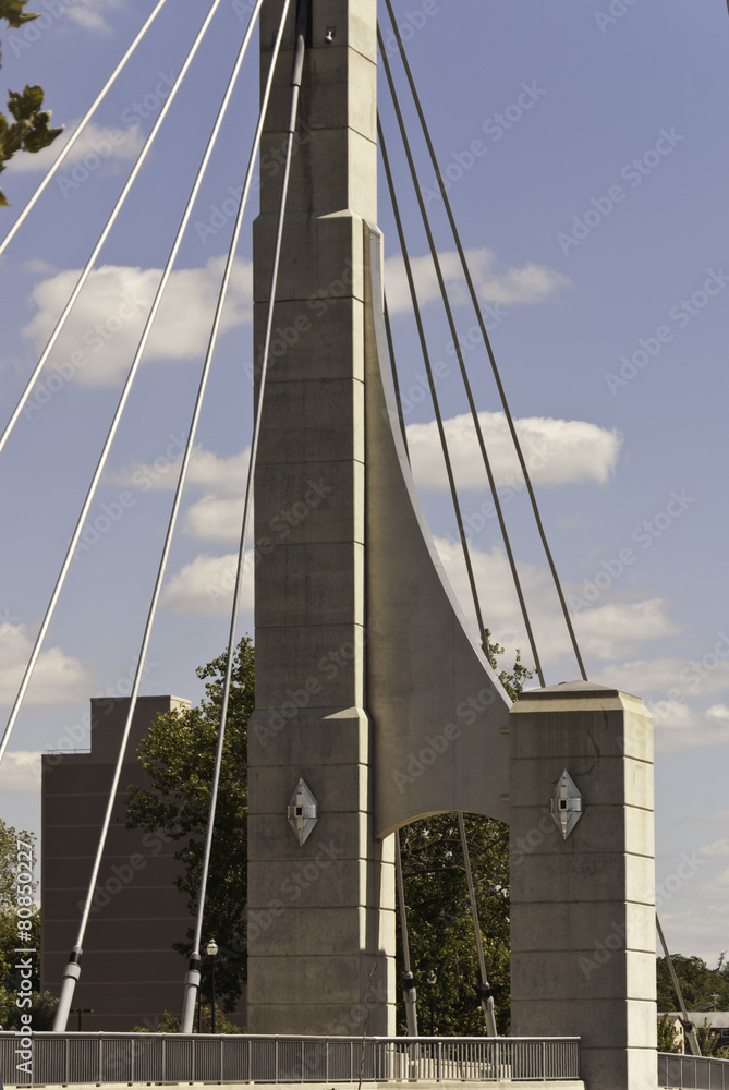 Fototapeta premium Modern Bridge