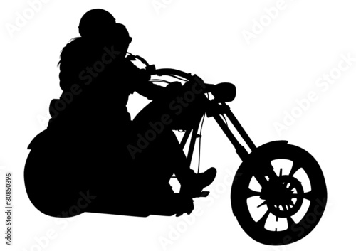 People on big bike