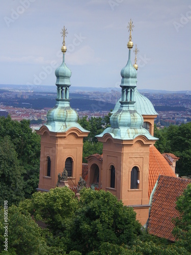 Eglise orthodoxe à Prague