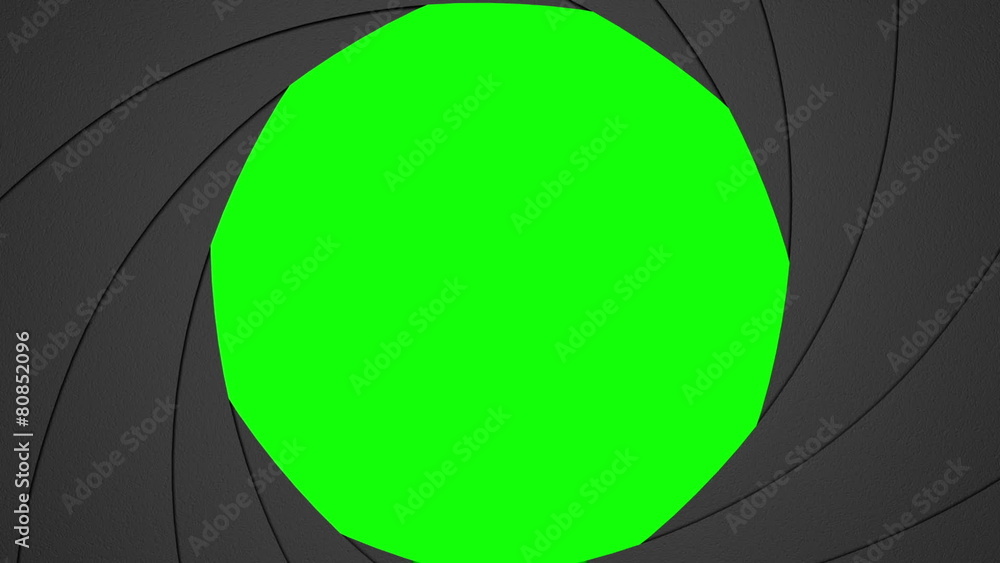 Aperture Iris Transitions