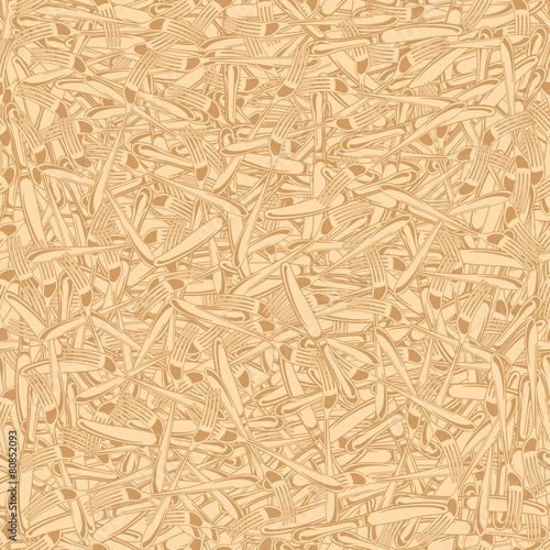 seamless pattern of knives and forks