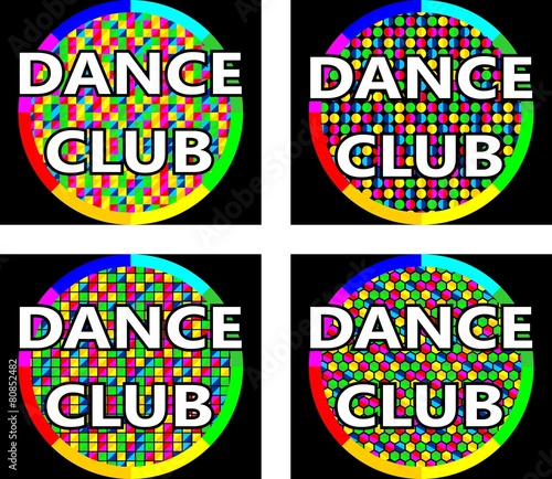 Dance Club logo concept