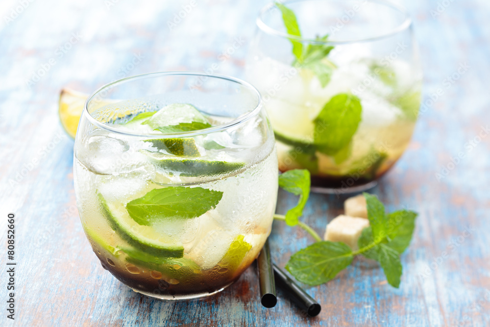 Fototapeta premium Mojito cocktail.