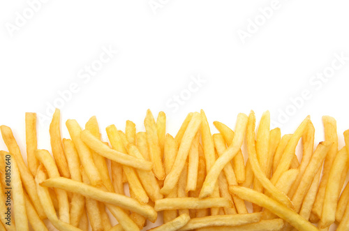 Canvas Print French fries