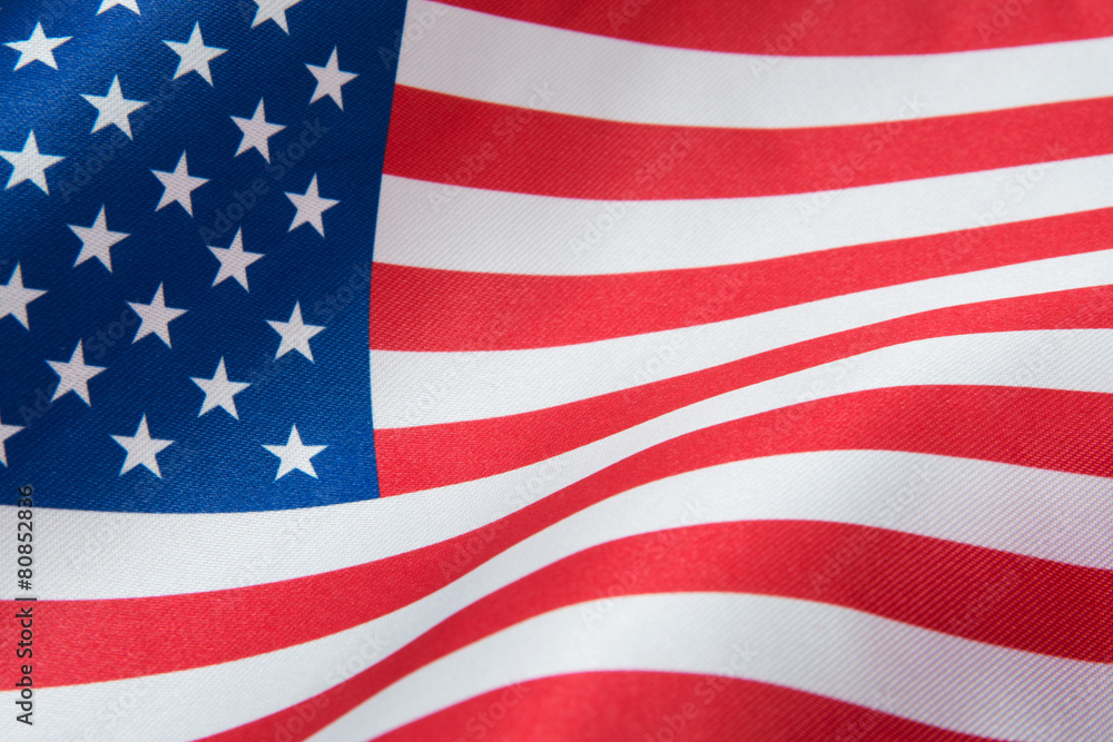 Fototapeta premium Flag of USA