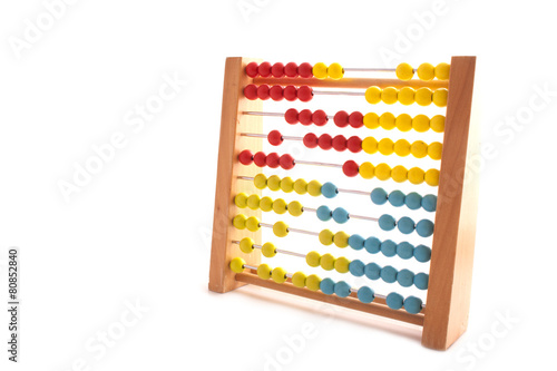 Abacus school toy