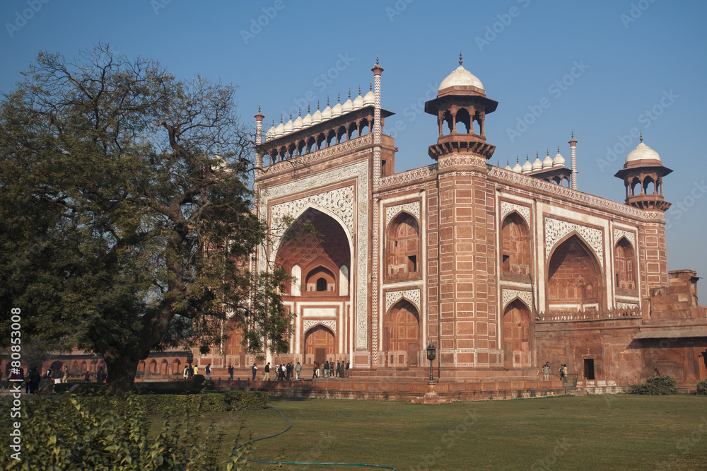 Taj Mahal, Eingangstor