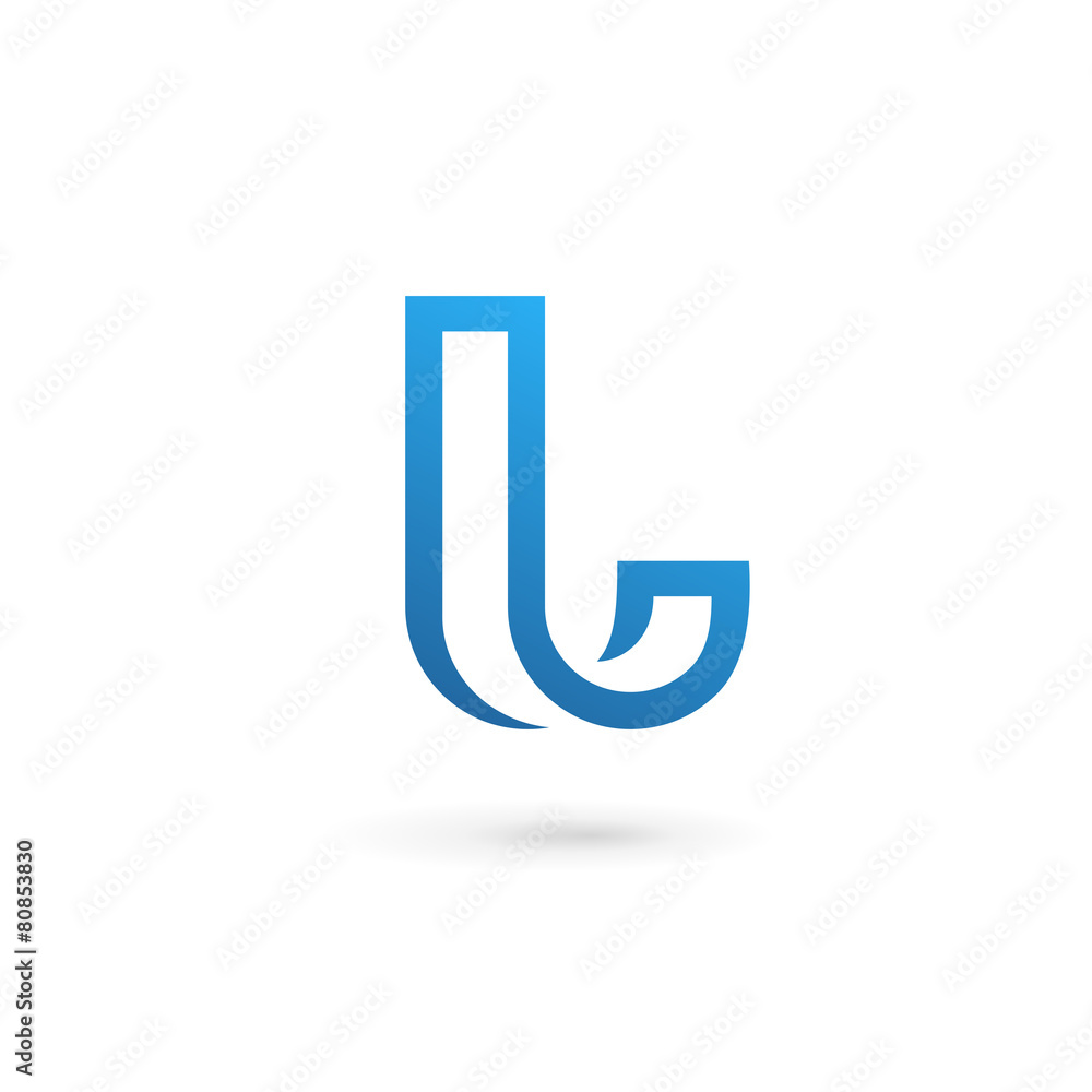 Letter L logo icon design template elements Letter L logo icon design template elements