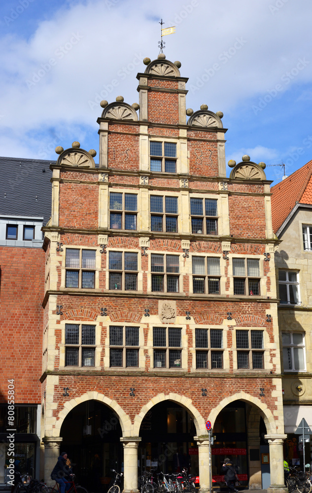 historische Fassade Muenster