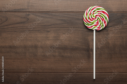 colorful lollipop