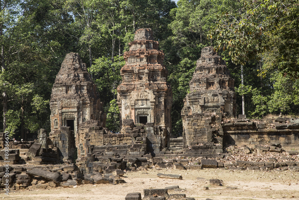 Cambodia, ancient Temple