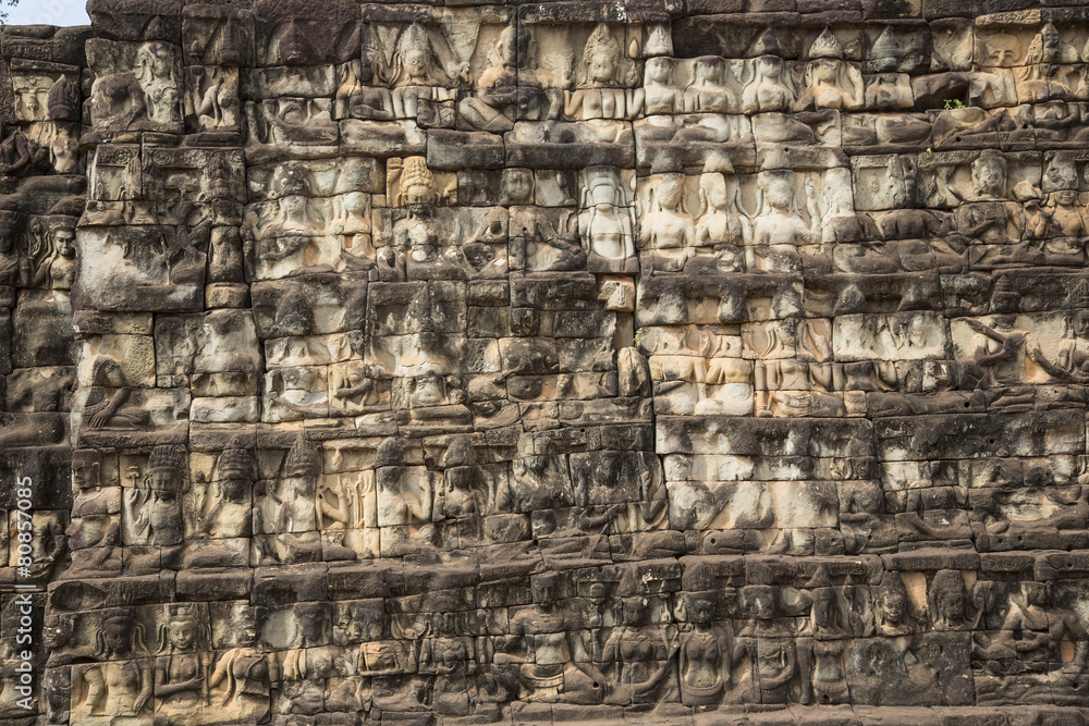 Cambodia, ancient Temple Cambodia, ancient Temple