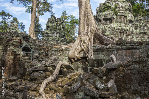 Cambodia, ancient Temple, Angkor Wat