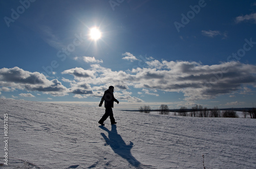 Winter scene