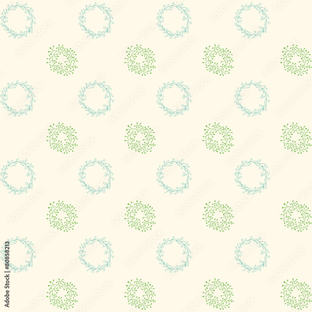 Hand drawn doodle pattern Hand drawn doodle pattern