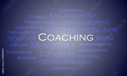 Canvas Print Coaching