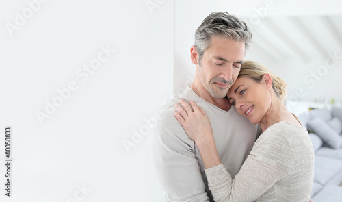 Portrait of loving mature couple © goodluz