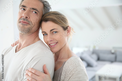Free Download Happy mature couple in brand new home - GFXLoad