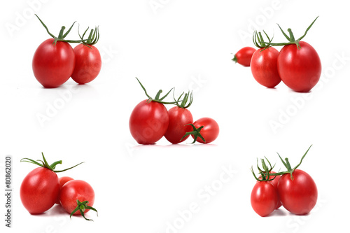 Collection Red tomato