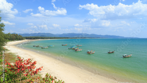 Pakarank Beach  Pang-Nga Province  Thailand