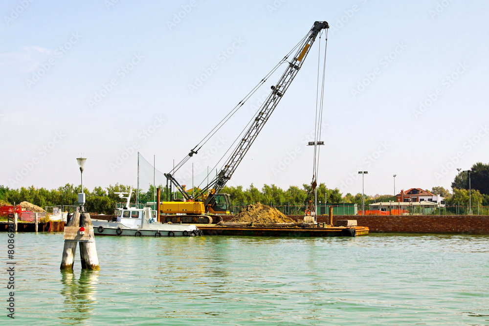 Fototapeta premium Crane