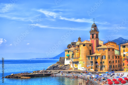 Wallpaper Mural Die Altstadt der Küstenstadt Camogli Torontodigital.ca