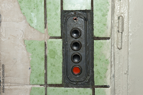 old push button