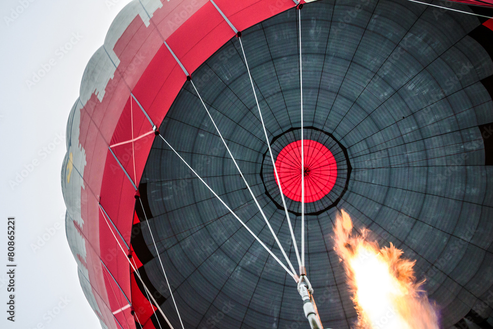 Obraz premium hot air balloon