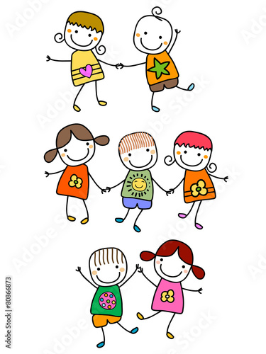 happy kids