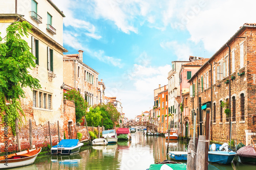 Canal Venice Italy photo