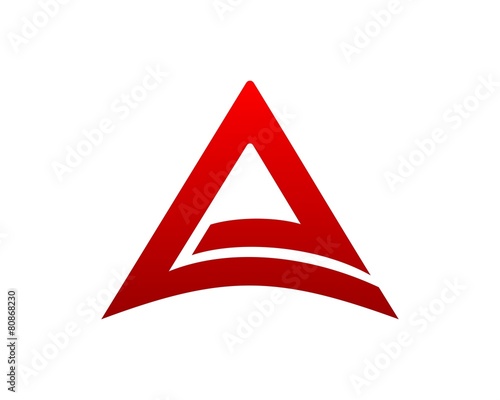 Abstract Triangle 4