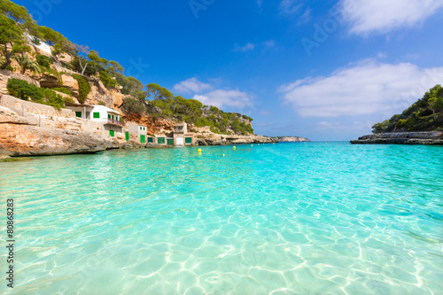 Majorca Cala Llombards Santanyi beach Mallorca