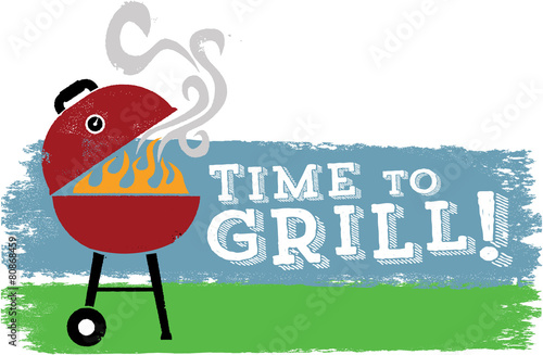 Time to Grill Backyard Party