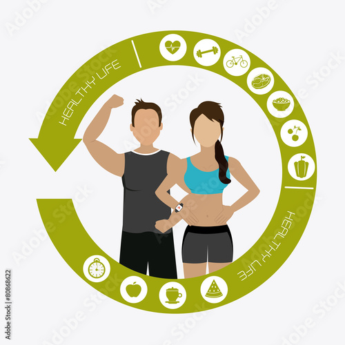 Fitness design.