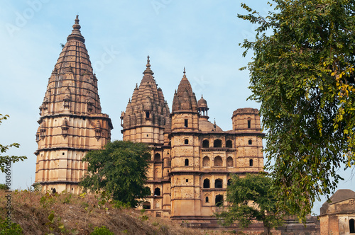 Chaturbhuj Temple in Orchha.