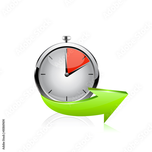 Fast delivery icon.