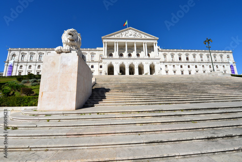 Parlament von Portugal, Sao Bento, Lissabon, Lisboa photo