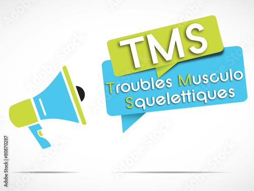 mégaphone : TMS