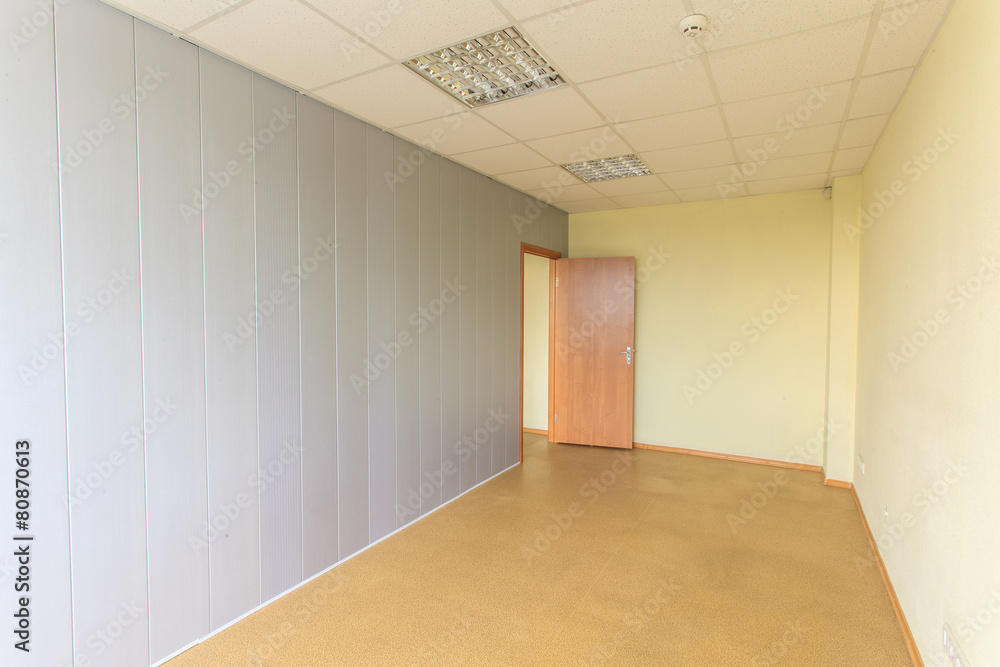 empty small office room empty small office room