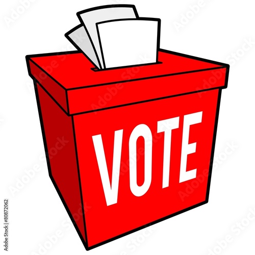 Ballot Box Symbol
