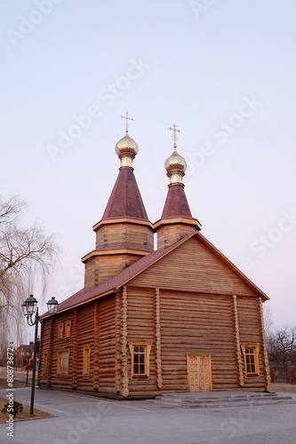 Wooden Сhurch in the name of New Martyrs and Confessors