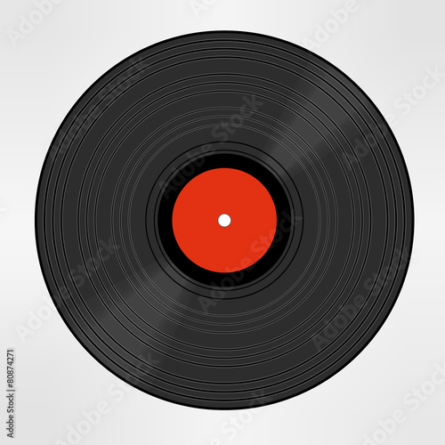 Vinyl record