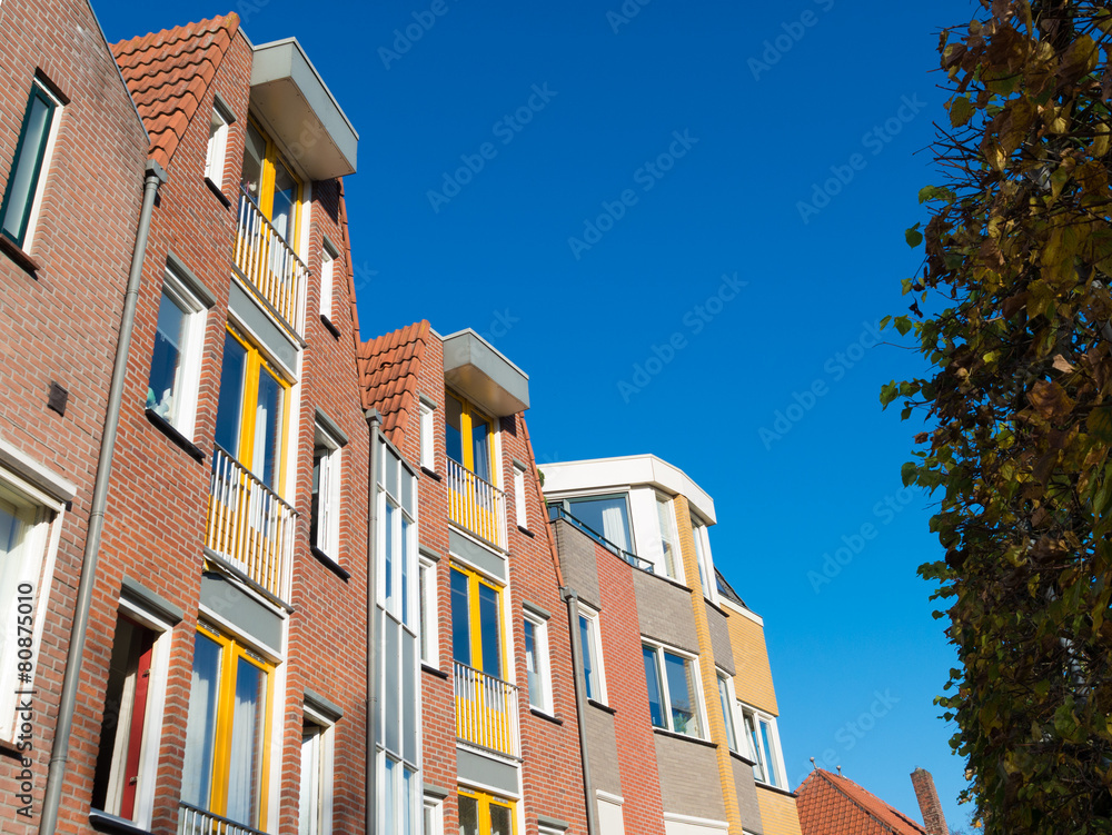 residential houses