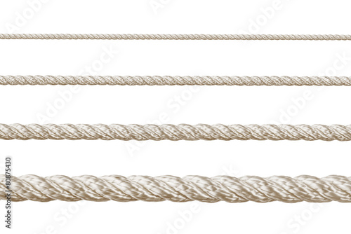 Set of ropes